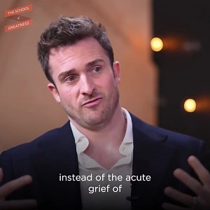 44K views · 863 reactions | Matthew Hussey reveals the hardest part about breakups  | Lewis Howes | Facebook