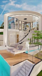 3.3K views · 64 reactions | Contemporary design with tapered floating slabs. #fmarchitectsinternational | Francois Marais Architects | Facebook