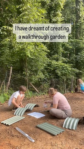 2.2K views · 28 reactions | One step closer to the walkthrough garden of my dreams! ✨ Join us as we bring this garden vision to life! The Vego garden bed assembly is just the beginning of an extraordinary gardening adventure.  Can you feel the excitement in the air? #gardening #raisedbeds #gardendesign #gardengoals #dreamgarden #backyardgarden | Gray Cedar Home | Facebook
