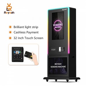 [Hot Item] Factory OEM WiFi 24 Hours Vape Vending Machine for Makeup and Snacks