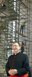 Cathedral repair a chance for progress