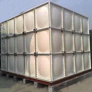 [Hot Item] 1000 Gallon Sectional Type Water Reservoir FRP GRP Water Storage Tank