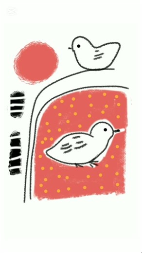 Birds illustration