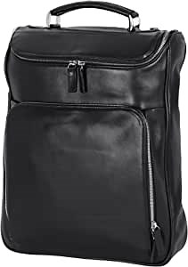 Leather 15" Laptop Backpack for Men & Women