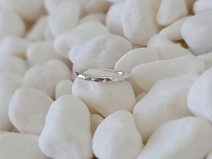 Hammered Conch Seamless Ring in 925 Sterling Silver Sleeper Non-hinged Hoop Ring 20g 18g 16g 10mm 11mm 12mm 13mm 14mm, Nickel Free - Etsy