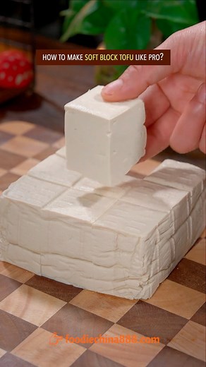 331K views · 2.6K reactions | How to make soft block tofu like a pro? #recipe #cooking #chinesefood #tofu #vegetarian | foodiechina888 | Facebook