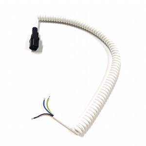 [Hot Item] IEC C14 to Open End Coilable Multicore Control Cable Electrical Power Extension Cord