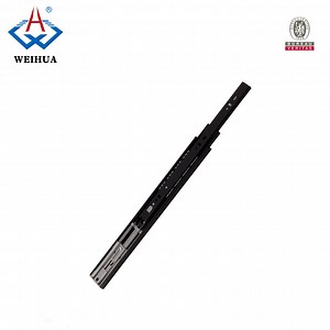 [Hot Item] 45mm Push to Open Telescopic Drawer Channel Slide Rail for Kitchen Cabinet Hardware