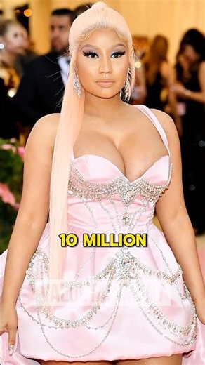 Nicki Minaj Faces TPUSA Fallout as 10M Followers Vanish
