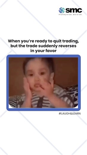 And then the trader rose, and never gave up! 😎 #trader #traderlife #meme #smc #smcglobal #tradingsignals #stockmarketmemes #financememes #stockmarketindia | SMC Global