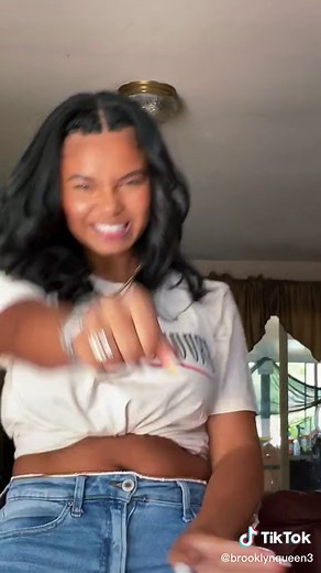 Brooklyn queen on TikTok