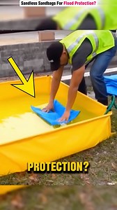 Sandless Sandbags For Flood Protection? | FactyVerse01