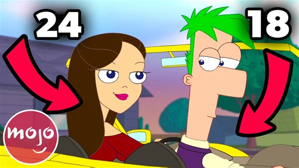 1.4K views · 36 reactions | Top 10 Things Only Adults Noticed on Phineas and Pherb | MsMojo | Facebook
