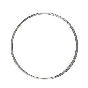 Stainless Steel Memory Wire - Necklace