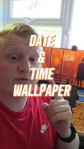 How to get the Date and Time on your PC wallpaper #techtips #gamingsetup #pcgaming #tips #instatech | Ginger Jase