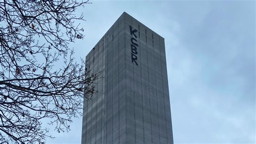 Zürcher Sprayer-Kollektiv markiert Swissmill-Tower