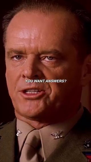 𝐀 𝐅𝐞𝐰 𝐆𝐨𝐨𝐝 𝐌𝐞𝐧 (𝟏𝟗𝟗𝟐) was inspired by an actual Code Red at Guantanamo Bay. Lance Corporal David Cox and nine other enlisted men tied up a fellow Marine and severely beat him for snitching to the Naval Criminal Investigative Service. Cox was acquitted and later honorably discharged. In 1994, David Cox mysteriously vanished, and his bullet-riddled body was found three months later. His murder remains unsolved.⁣