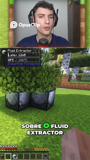 COMO FARMAR LATEX DO INDUSTRIAL FOREGOING NO MINECRAFT ATM10 HARDCORE!