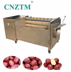 [Hot Item] Potato Washer Washing Machine and Sweet Potato Peeling Machine