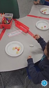 Our Kinder 2 students had so much fun celebrating Dr. Seuss Day! They got creative with Cat in the Hat snack skewers, stacking bananas and strawberries to match the iconic hat. The best part of this lesson is getting a delicious treat at the end! 🐬❤️🐈⬇️🎩🍌🍓 #doradoacademy #drseussday | Dorado Academy