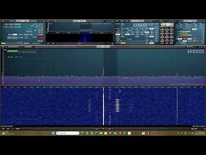 VIEWING CHU Canada time signal on Software defined radio shows the fun of SDRs