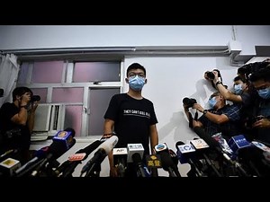 US leh Hong Kong inthlanpui sawn maithei-Thuthar dang tam tak nen