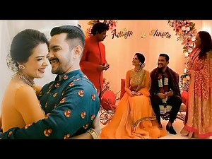 Aditya Narayan And Shweta Agarwal Marriage Special Ceremony With Family