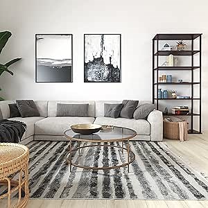 Amazon.com: Merrick Lane Round Glass Coffee Table with Round Brushed Gold Frame : Home & Kitchen