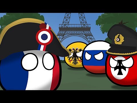 COUNTRYBALLS: Modern History of France (full)