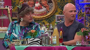 3.1K views · 82 reactions | morgen gehts in der "Tortenschlacht" auch um "bella Figura" im BR Fernsehen ... Tipps gibts von Dr. Christine Theiss und ganz wissbegierig hören zu Tine Wittler und Wolfgang Krebs .. aber es passiert noch mehr: Wolfang singt einen Sketch, Tine mixt sich durch Cocktailwelt und schlägt Wolfang mit Blumen ... Freitag um 22.25 Uhr.... | Heißmann & Rassau | Facebook