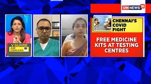 1.3K views | We cannot get into a comfort zone when the number of cases come down: Dr Anusha Rohit (@AnushaRohit), Microbiologist from Chennai. Watch #News360 with @ShivaniGupta_5. | News18 | Facebook