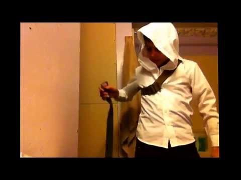 How to make your own assassins creed costume