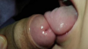 Tongue Swirls Around And Around Cock For Hot Cum In My Mouth 4K