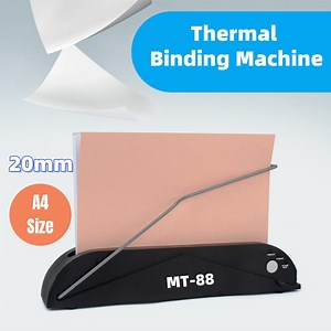 [Hot Item] A4 20mm Portable Binding Machine for Documents