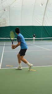 195K views · 1.1K reactions | When should you hit down the line?  #tennis #tennistips #coachmouratoglou | Patrick Mouratoglou | Facebook