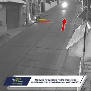 274K views · 2K reactions | #Urgente  #Cuenca | Así fue asesinado un hombre por dos sicarios que huyeron en una motocicleta que fue abandonada a poca distancia de la escena del crimen. Ocurrió en la calle De La Verbena y Emilio López. Este hecho violento es investigado por la Policía Nacional. | CrónicaCuenca | Facebook