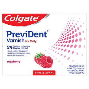 Colgate® PreviDent® Varnish (5% Sodium Fluoride), Raspberry | Colgate Prevident