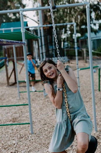 Our most popular add-on to a Funky Monkey Bar 🐵 is our own Flying Fox 🦊, a super smooth ride that kids of all ages just love. Guaranteed to make anyone smile 😃 Check it out in our online store www.funkymonkeybars.com | Funky Monkey Bars