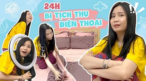 592K views · 7K reactions | 24H BỊ TỊCH THU ĐIỆN THOẠI CỦA THANH TRÔI QUA NHƯ THẾ NÀO? Thanh bị tịch thu điện thoại đến 9 tiếng là đã nhớ lắm rồi, có ai thảm hại như Thanh ko? vào tâm sự cho đỡ tức nè!  --------------  Xem clip full tại đây nhé: https://youtu.be/3RyaTUmddcM | Thanh Trần | Facebook
