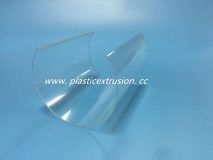 [Hot Item] Plastic Extrusion LED Lamp Shade & Cover & Tube 35
