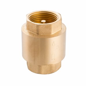 [Hot Item] High Quality Forged 1/2 Inch to 4 Inch Brass Vertical Lift Check Valve, Brass Spring Check Valve