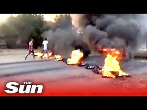 Sudan's military siezes power in coup as violent street protests erupt