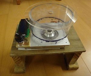 Hard Drive Spin Coater