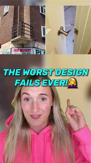 92K views · 992 reactions | The WORST Design FAILS Ever!臘‍♀️ #Reels | Inet Technology Central | Facebook