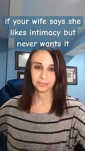 occams razor. getting into couples therapy and discussing this openly in a nonjudgmental and mediated space can help many couples have an open discussion. can't move forward or fix anything before you are honest about the issues. #relationship #intimacy #love #marriage #psychologist | Dr. Psych Mom