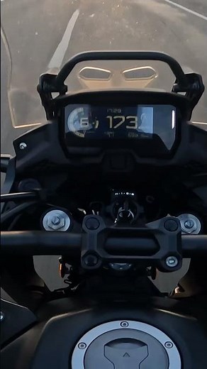 HONDA CB500X | Top Speed REAL 🏍️💨 174km/H #alcorte #cb500x #honda #topspeedgermany #topspeed