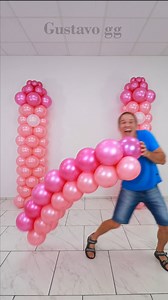 10M views · 13K reactions | Decoraciones para cumpleaños en casa  Castillo de globos para princesa Gustavo gg #gustavogg #decoracion #decoracionconglobos | Gustavo gg | Facebook
