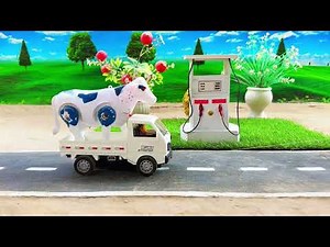 Wadidau ‼️ Teknik Rahasia Setup Sapi, Kerbau, Traktor 🐮 | Diorama Paling Dicari | Falak Toys