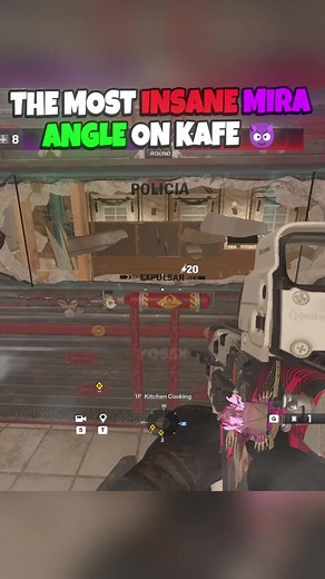Insane Mira Angle on Kafe – Rainbow Six Siege R6 Tips