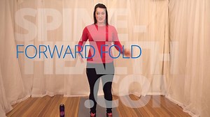 28K views · 69 reactions | Have you tried the forward fold hamstring stretch? Click here to watch the full video: bit.ly/Forward-Fold | Spine-health | Facebook